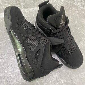 Air Jordan 4 "Black Cat" -Men's
Retro Sneakers Shoes